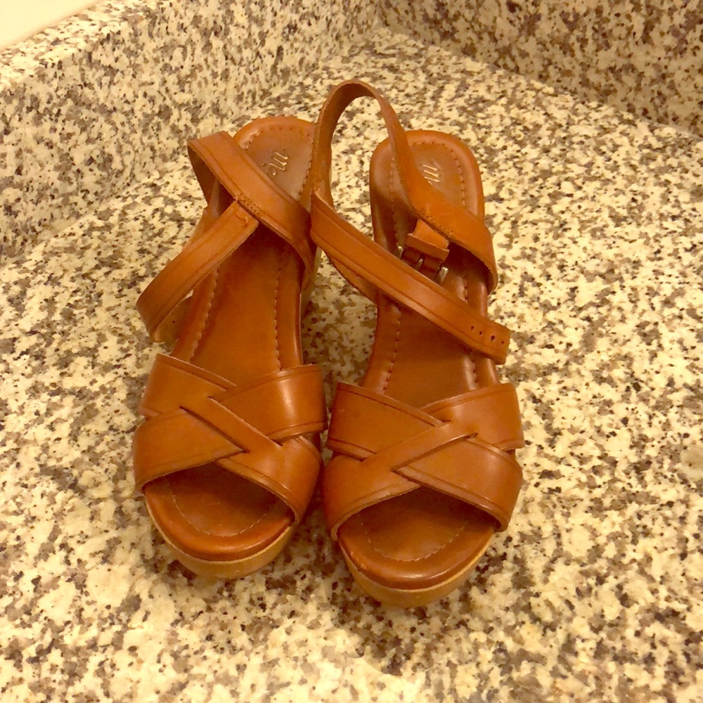 Madewell wedge sandals